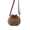 STB06 Stylish Straw Bag Popular Beach Bag Shoulder Bag For Girl Women Outdoor Travel Bag