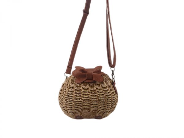 STB06 Stylish Straw Bag Popular Beach Bag Shoulder Bag For Girl Women Outdoor Travel Bag
