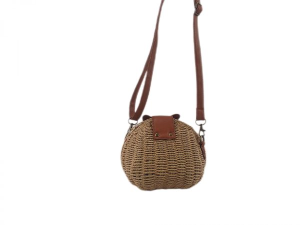 STB06 Stylish Straw Bag Popular Beach Bag Shoulder Bag For Girl Women Outdoor Travel Bag
