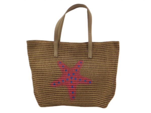 STB08 Stylish Straw Bag Popular Beach Bag Shoulder Bag For Girl Women Outdoor Travel Bag