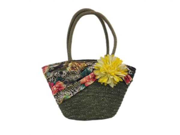 STB25 Stylish StrawBag Popular Beach Bag Hand Bag For Girl Women Outdoor Travel