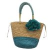 STB05 Stylish Straw Bag Popular Beach Bag Shoulder Bag For Girl Women Outdoor Travel Bag