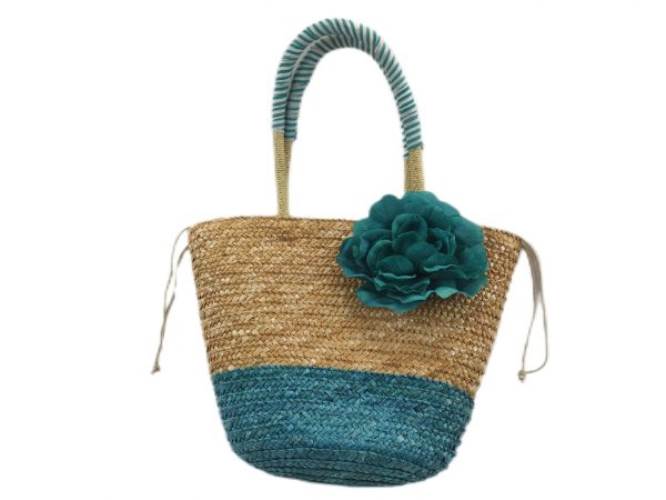 STB05 Stylish Straw Bag Popular Beach Bag Shoulder Bag For Girl Women Outdoor Travel Bag