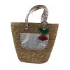 STB05 Stylish Straw Bag Popular Beach Bag Shoulder Bag For Girl Women Outdoor Travel Bag
