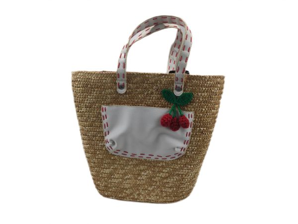 STB05 Stylish Straw Bag Popular Beach Bag Shoulder Bag For Girl Women Outdoor Travel Bag