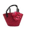 STB07 Stylish Straw Bag Popular Beach Bag Shoulder Bag For Girl Women Outdoor Travel Bag