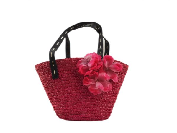 STB07 Stylish Straw Bag Popular Beach Bag Shoulder Bag For Girl Women Outdoor Travel Bag
