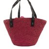 STB07 Stylish Straw Bag Popular Beach Bag Shoulder Bag For Girl Women Outdoor Travel Bag