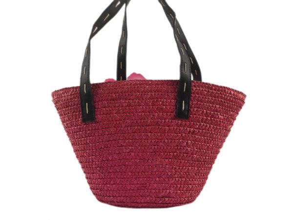 STB07 Stylish Straw Bag Popular Beach Bag Shoulder Bag For Girl Women Outdoor Travel Bag