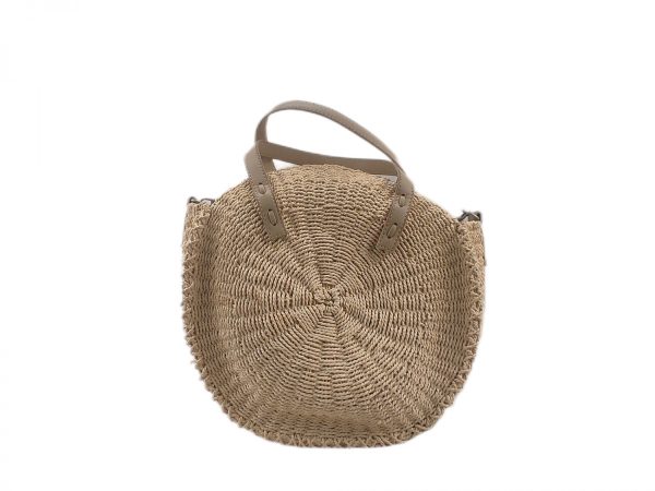 STB16 Trendy Fashion Leisure Style Women Rattan Handbag Ladies Shoulder Bag
