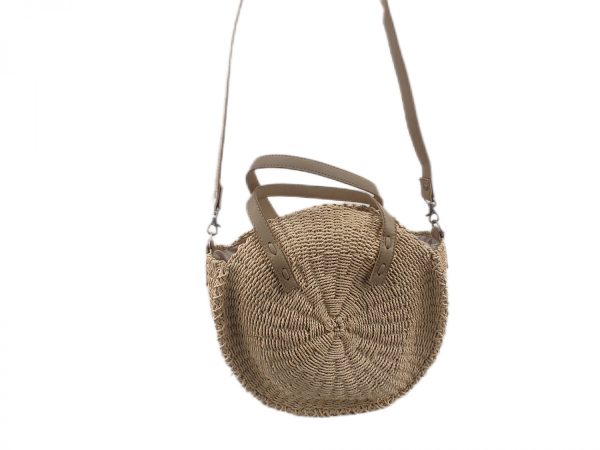 STB16 Trendy Fashion Leisure Style Women Rattan Handbag Ladies Shoulder Bag
