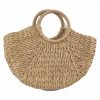 STB14 Women Straw Bag Weave handmade Handbag Summer Beach Outdoor bag