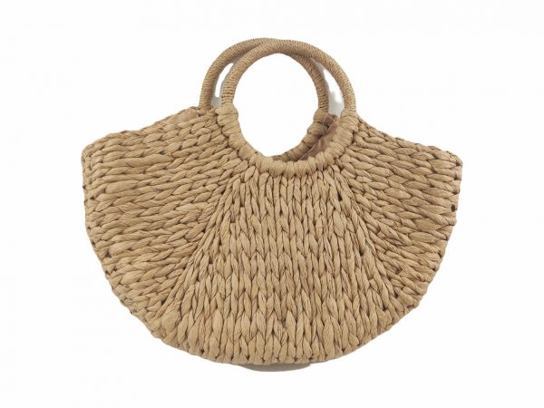 STB14 Women Straw Bag Weave handmade Handbag Summer Beach Outdoor bag