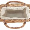 STB01 Handmade Vintage Natural Rattan Beach Bag Women Straw Bag Girls Bamboo Handbag