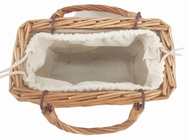 STB01 Handmade Vintage Natural Rattan Beach Bag Women Straw Bag Girls Bamboo Handbag