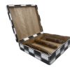 HDB13 High Quanlity  Portable Moisturizing Cigar Case