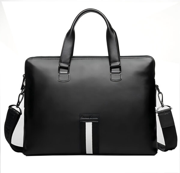 BC05 High Quality Full Grain Genuine Leather Men's Briefcase Laptop Bag