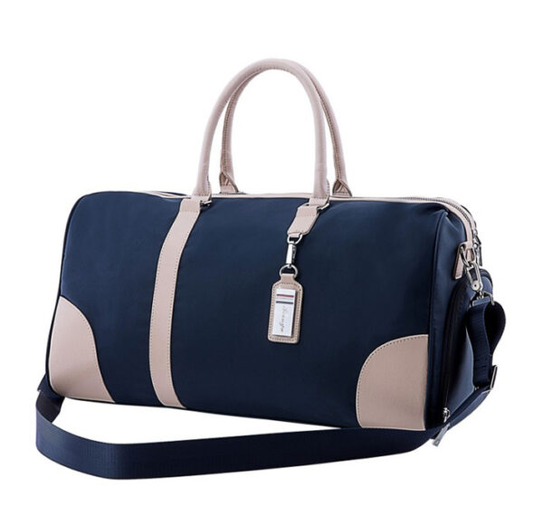 GH01 PU and Polyester Golf Storage Bag,Organizer,Travel Bag,Gym Bag