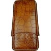 HDB10 Hot selling 3 fingers type cigar leather case holder