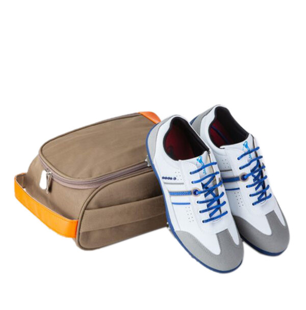 GH02 PU and Polyester Golf Storage Bag,Organizer,Travel Bag,Shoes Bag