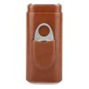 HDB08 Modern Small Travel Portable Cigar Box Custom Logo Cigar Storage Box