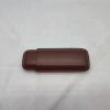 HDB05 Modern Small Travel Portable 2pcs Cigar Box Custom Logo Cigar Storage Box