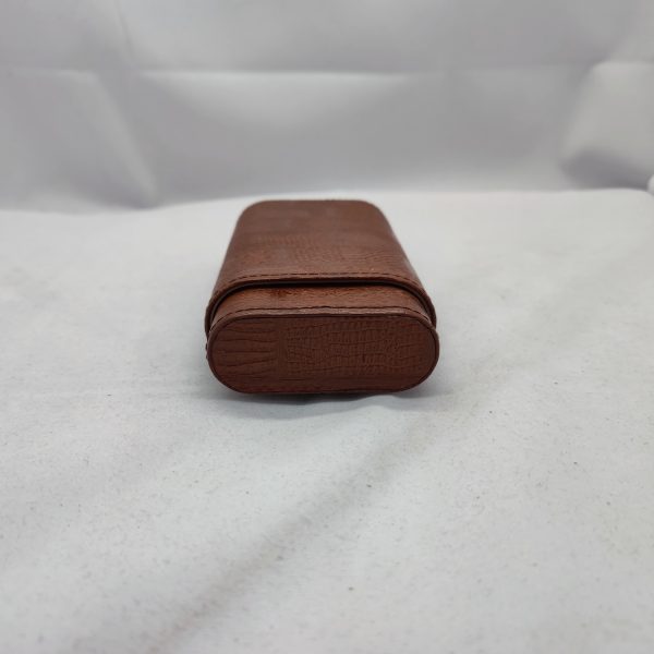 HDB01 Modern Small Travel Portable Cigar Box Custom Logo Cigar Storage Box
