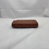 HDB01 Modern Small Travel Portable Cigar Box Custom Logo Cigar Storage Box