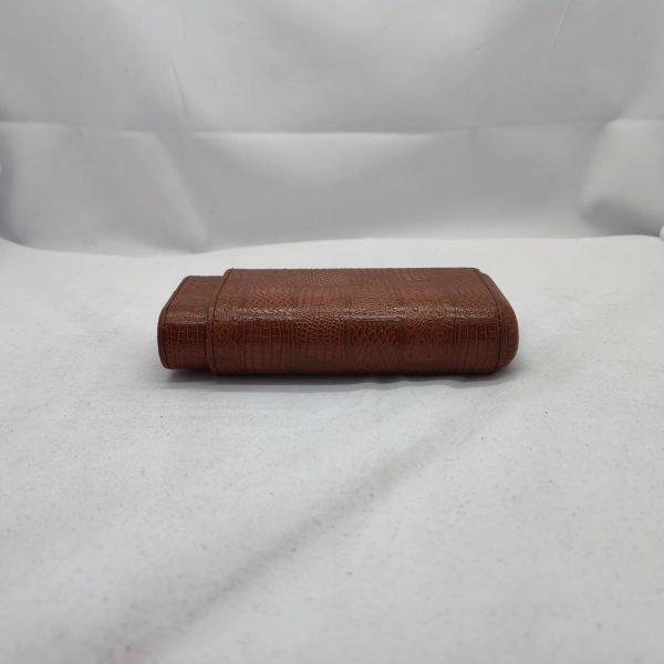 HDB01 Modern Small Travel Portable Cigar Box Custom Logo Cigar Storage Box