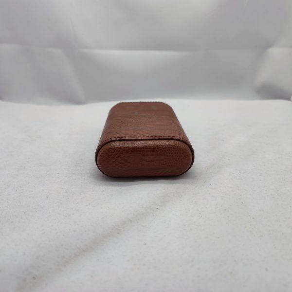 HDB01 Modern Small Travel Portable Cigar Box Custom Logo Cigar Storage Box