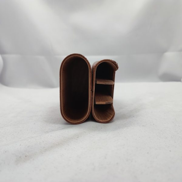 HDB01 Modern Small Travel Portable Cigar Box Custom Logo Cigar Storage Box