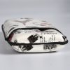 HDB11  3 shot Fancy Custom Handmade PU Leather Cigar Cases