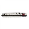 HDB11  3 shot Fancy Custom Handmade PU Leather Cigar Cases