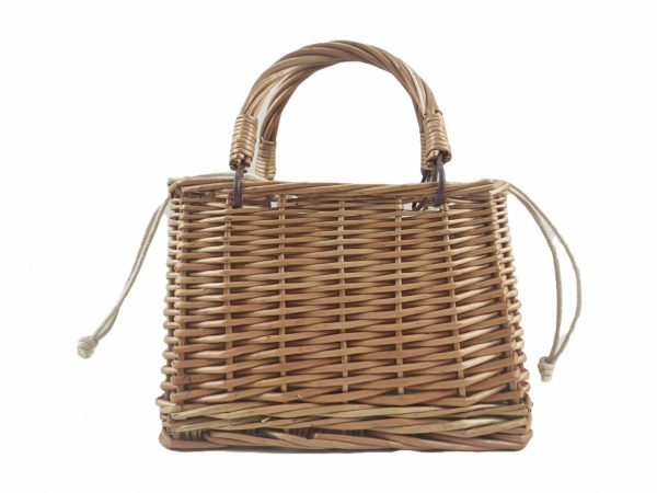 STB01 Handmade Vintage Natural Rattan Beach Bag Women Straw Bag Girls Bamboo Handbag