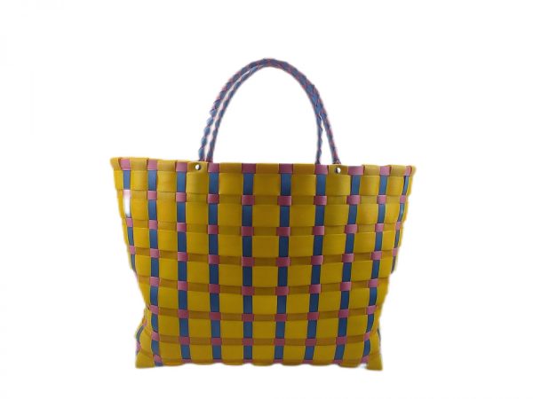 STB15 Rainbow Handmade Travel HandBag Large Capacity Beach Bag
