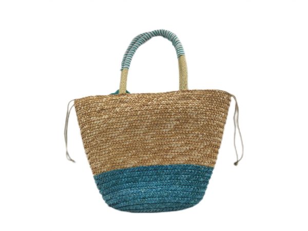 STB17 Trendy Straw Bag Popular Beach Bag Shoulder Bag For Girl Women Outdoor Travel