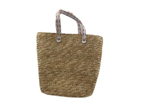STB18 Trendy Straw Bag Popular Beach Bag Shoulder Bag For Girl Women Outdoor Travel