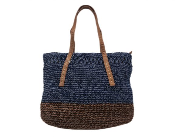 STB19 Stylish StrawBag Popular Beach Bag Shoulder Bag For Girl Women Outdoor Travel