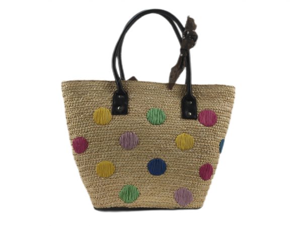 STB21 Stylish StrawBag Popular Beach Bag Shoulder Bag For Girl Women Outdoor Travel