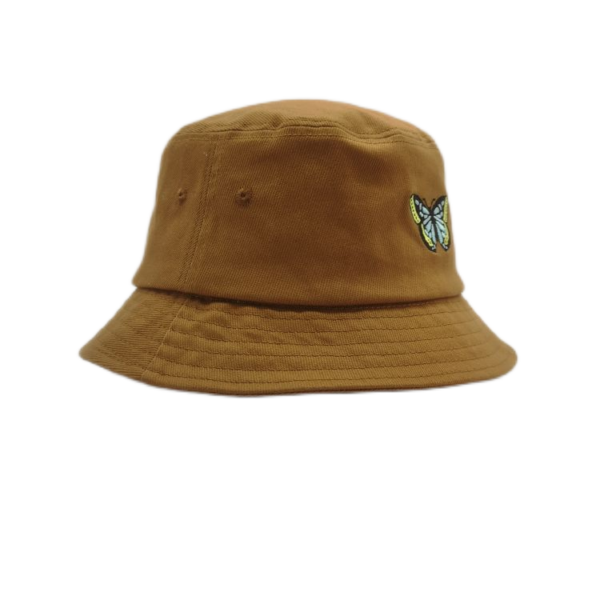 BUK16 Bucket 100% Cotton Embroidered hats