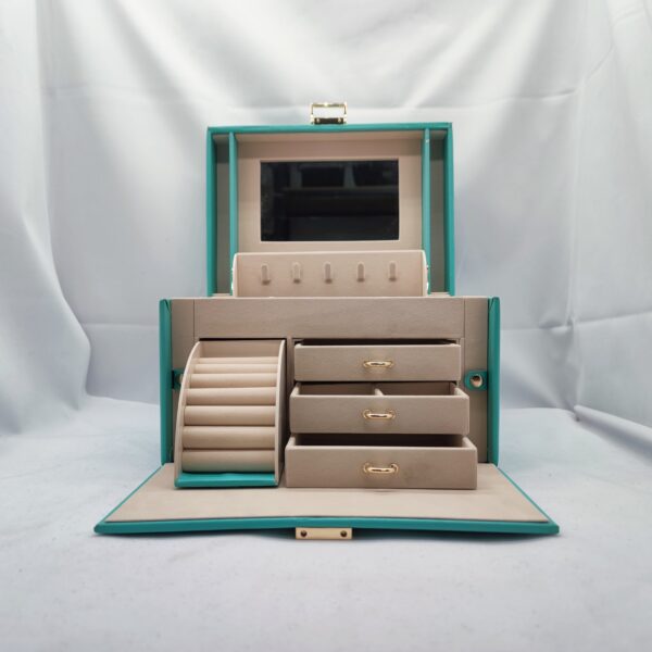 Luxury Watch Box Top Jewelry Box Watch Organizer HDB02