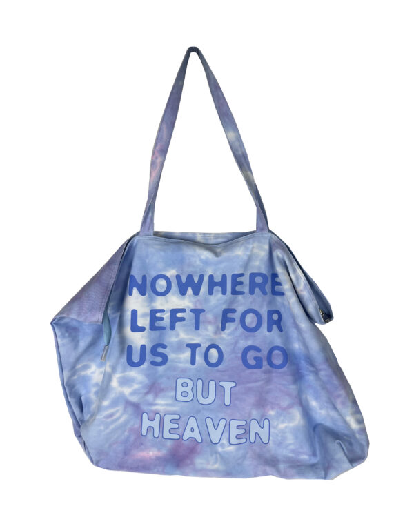 Reusable Shopping Bag Large Capacity Tote Bag Canvas Printed Bag SPB05