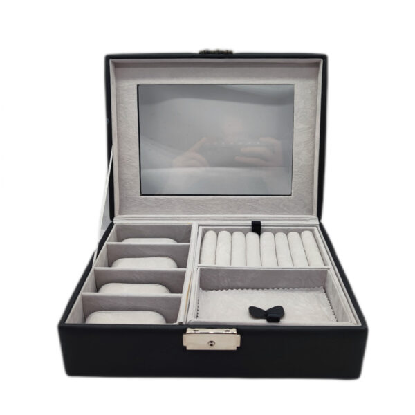 Travel Portable Wholesale Price Vanity Case Custom Fashion Makeup Hard Case HDB15