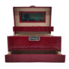 Travel Portable Wholesale Price Vanity Case Custom Fashion Makeup Hard Case HDB17