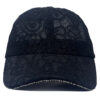 CAP48 Lace fashion hat with diamonds