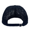 CAP48 Lace fashion hat with diamonds