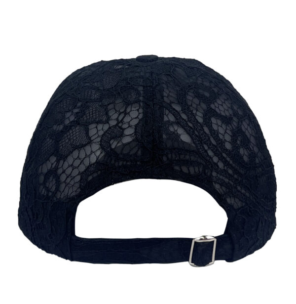 CAP48 Lace fashion hat with diamonds