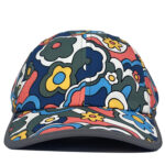 CAP49 Multi-color 6 pannel cap