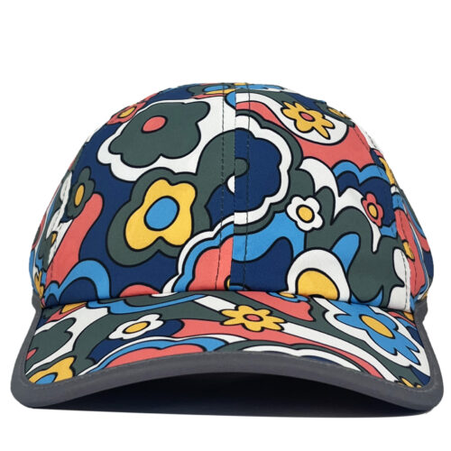 CAP49 Multi-color 6 pannel cap