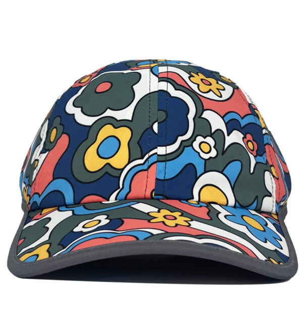 CAP49 Multi-color 6 pannel cap